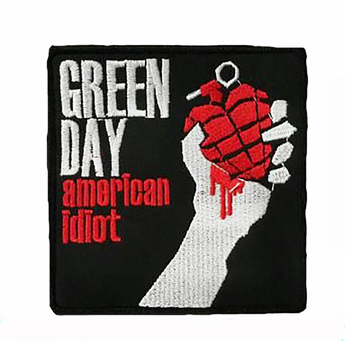 Green Day Patch(2)