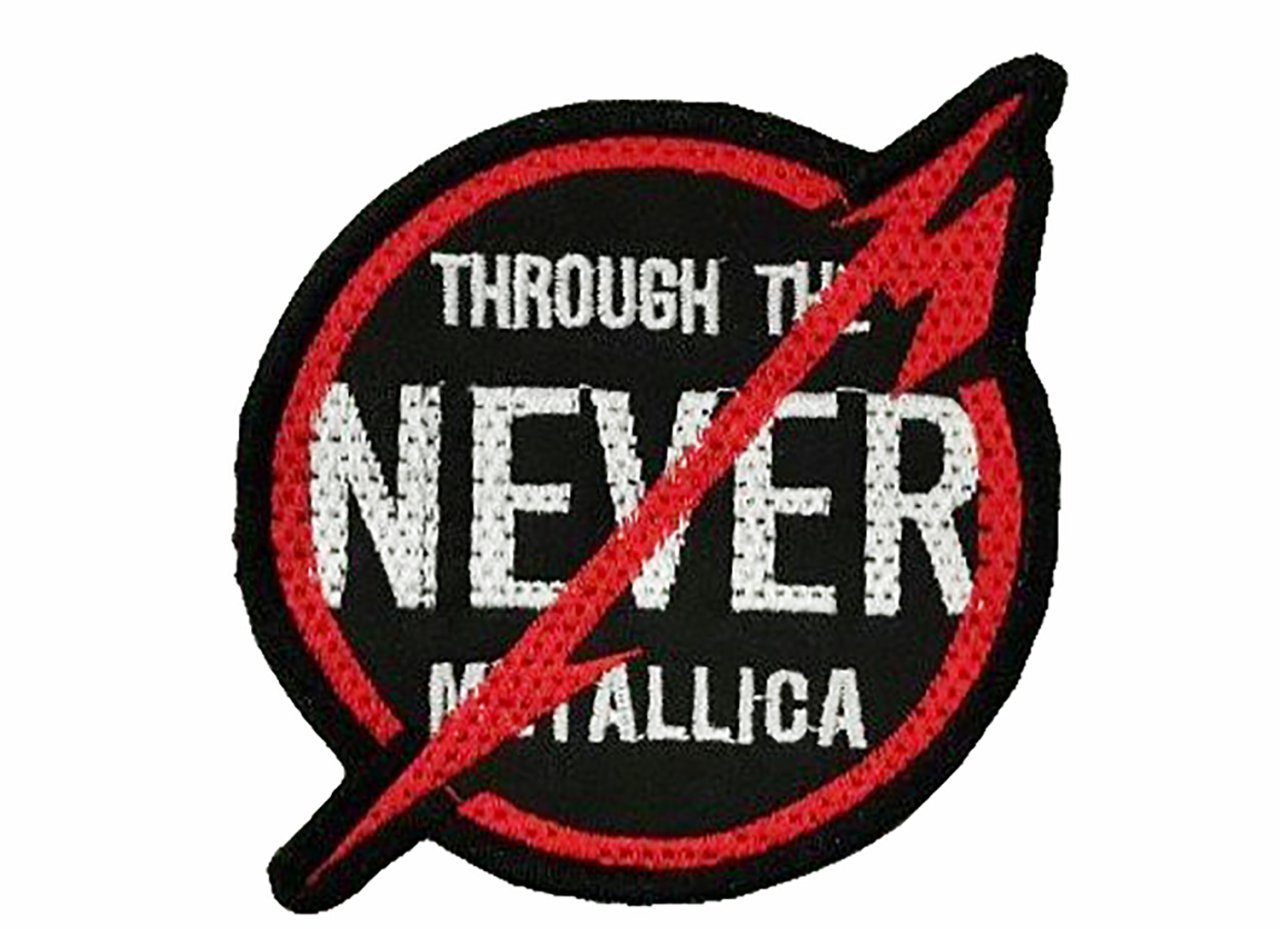 Metallica Never Patch